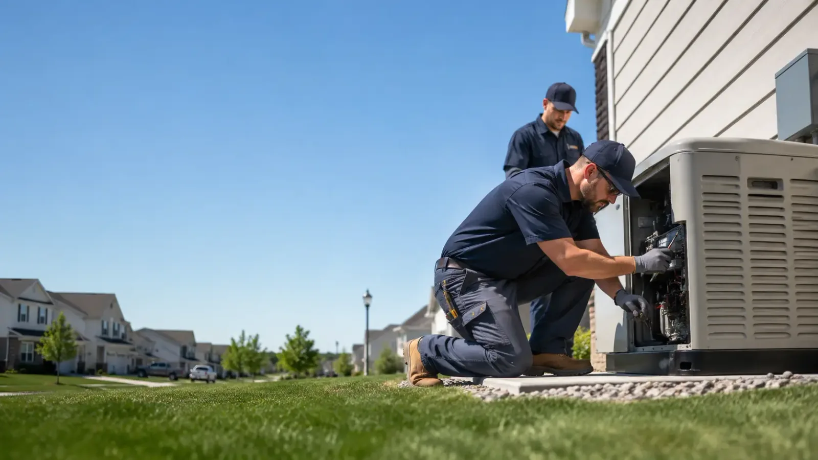Generator Installation in Ramsey, IL